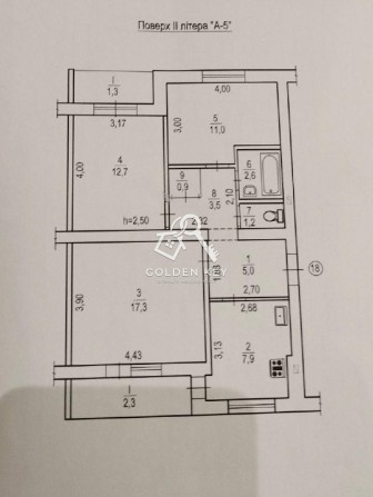 Продаж трикімнатної квартири, Суха Балка - фото 1