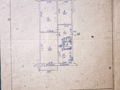 Продам 3-кімнатку квартиру від власника реальному покупцю торг Кременчуг