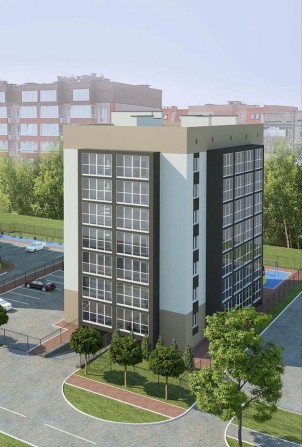 2х кімнатна квартира від забудовника з безвідсотковим розтермінуванням - фото 1