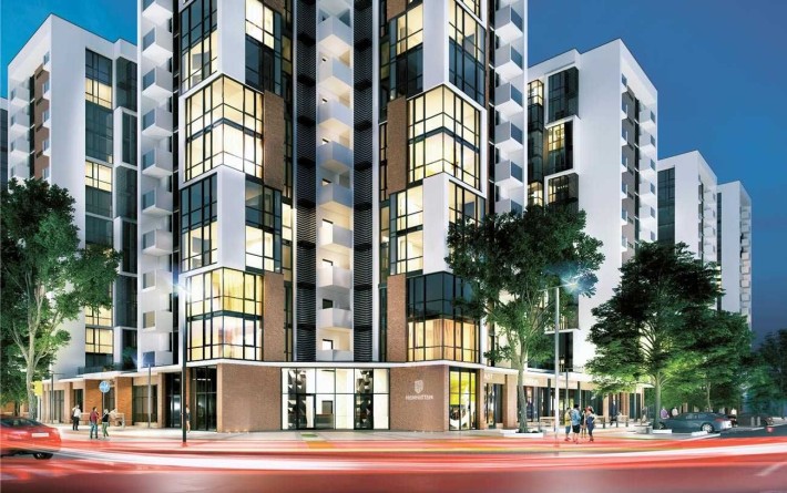 Продаж зданої 1 км квартири в престижному ЖК Manhattan - фото 1
