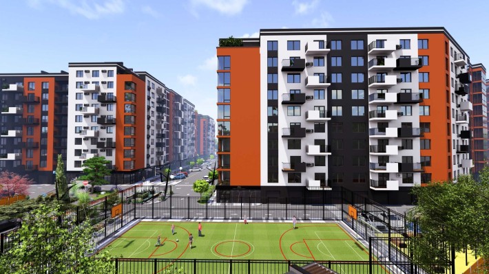 Продається 1 - кмнатна квартира в новому житловому комплексі. - фото 1