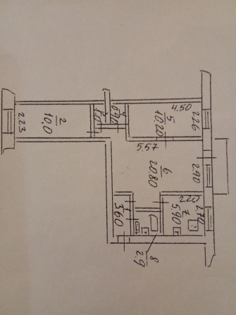 Продаю 3 кімнатну квартиру - фото 1