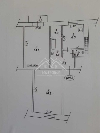 Продається простора 2-кімнатна квартира в Металургійному районі! - фото 1
