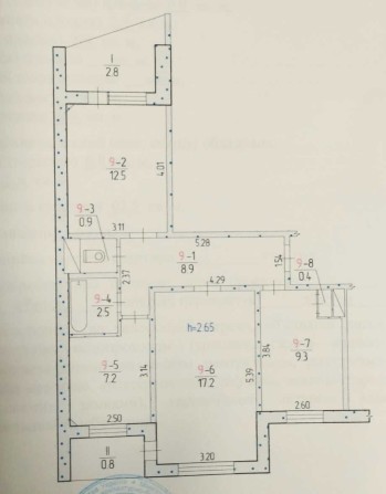 Продаж 3-х кімн. квартири Миколаївське шосе 8 - фото 1