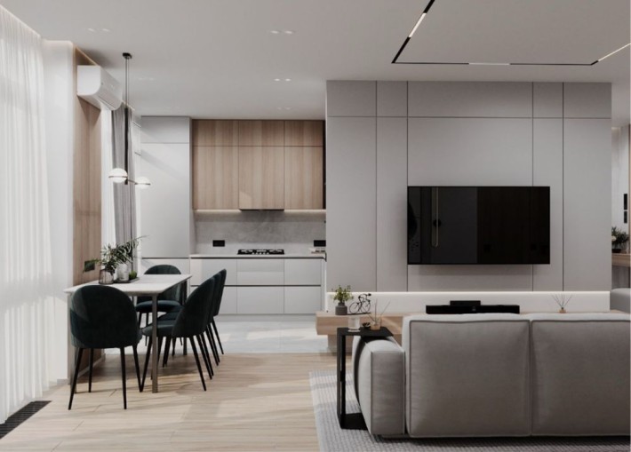 Продаж 2-кім квартири з дизайн проєктом + 83м2 тераса в подарунок - фото 1
