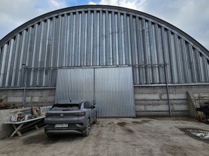 Здається склад ангарного типу 1500 м2 вул. Сонячна Набережна Днепр