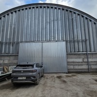 Здається склад ангарного типу 1500 м2 вул. Сонячна Набережна Дніпро