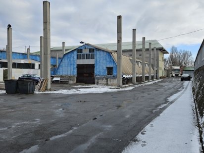 Здається виставочно-складське приміщення площею 500 м2 та 270 м2 вул. О.Оцупа Днепр