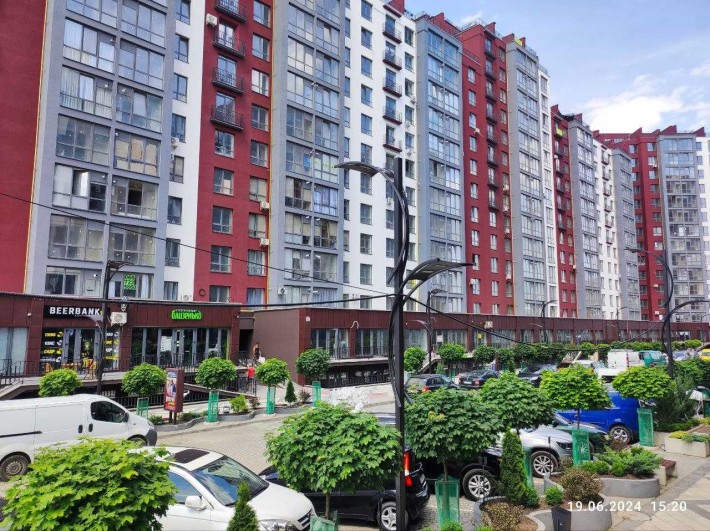 Центр міста, 1-кімн., район Княгинен, кухня-вітальня 15м.кв. - фото 1