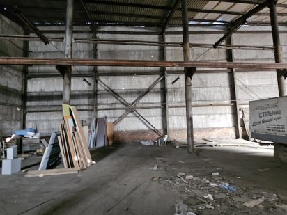 Здається склад 400 м2 вул.Квітки-Основ'яненка Днепр