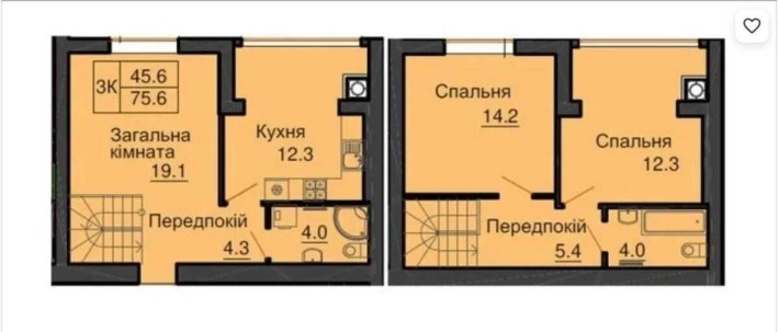 Продам дворівневу 3-к квартиру в  ЖК "Софія клубний від Мартинова" - фото 1