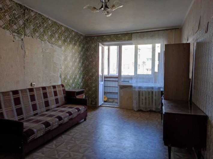 1-кімн. Ювілейна, вул. Співдружності, не кутова, середній поверх - фото 1