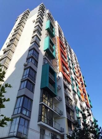 Продаж,без%: 2-рівнева 6к квартира в ЖК Crystal Avenue (Кришталева,1а) - фото 1
