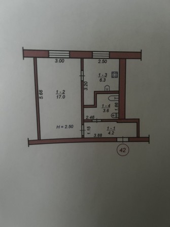 Продам однокомнатную квартиру - фото 1