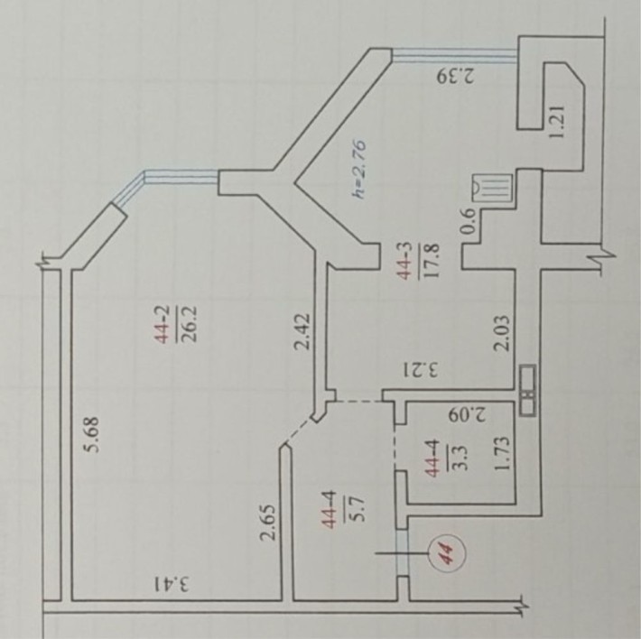 Квартира 53 кв2 ЖК Софія від Мартинова у зданому домі - фото 1