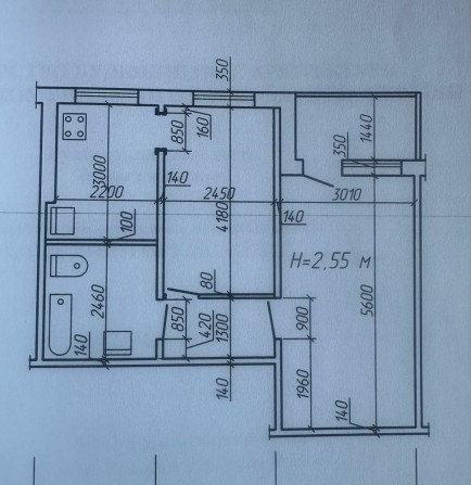 Продам 2-х кімнатну квартиру - фото 1