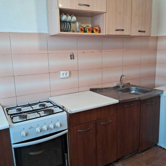 Продам 1-ком квартиру с. Софиевская Борщаговка пер. Школьный общ. 32м2 - фото 1
