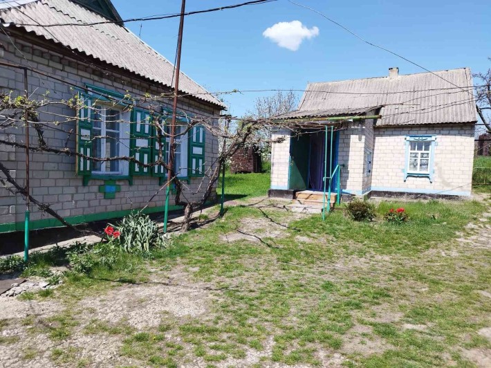 Продам будинок в с. Вільні Хутора( Кам'янський район) - фото 1