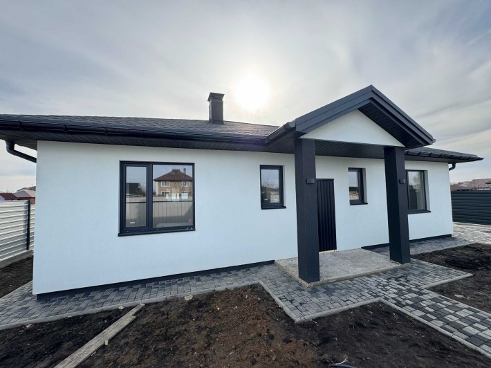 Боярка продам будинок 94 м2 + 16 тераса - фото 1