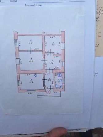Продам часть дома - фото 1
