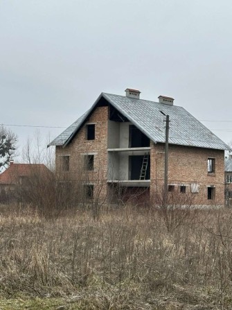 Продаж незавершеного цегляного будинку - фото 1