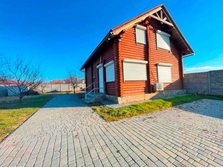 Продажа дома из натурального сруба. Черноморск, Морской район! - фото 1