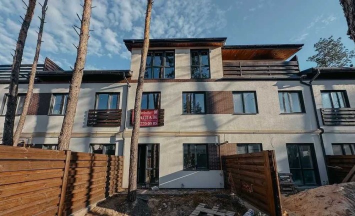 Продаж Таунхауса з власною закритою терасою в Гостомелі ПАРК Щасливий - фото 1