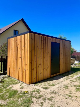 Модульний будинок/побутівка 10м² | Житло/офіс під ключ - фото 1