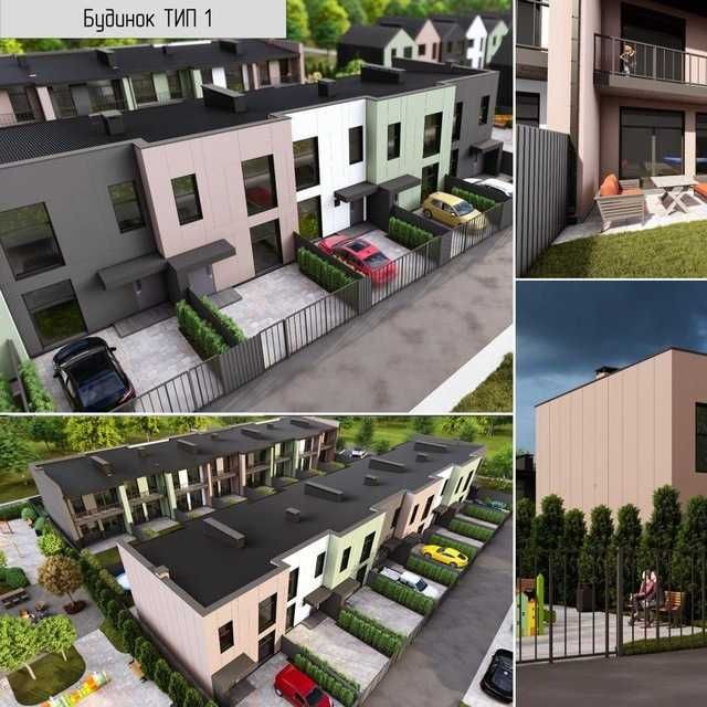Таунхаус 100м²+2,5 сотки АКЦІЯ м.Гостомель РОЗТЕРМІНУВАННЯ, без% - фото 1