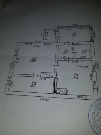 Продам будинок село Чевельча знаходиться біля Оржиці - фото 1