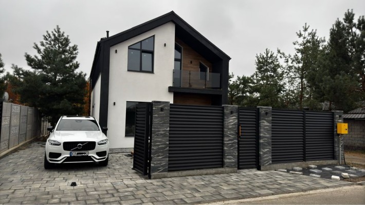 Продаж сучасного будинку Стожари Обухів з частковим ремонтом - фото 1