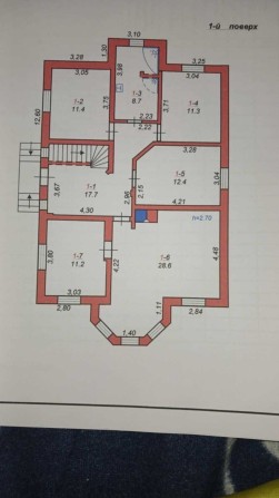 Продається житловий будинок - фото 1