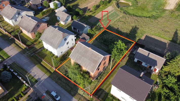 Продається незавершене будівництво в с .Райлів ( 10 км до  м. Стрий). - фото 1