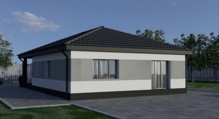 Продам будинок в чистовому та опаленям - фото 1