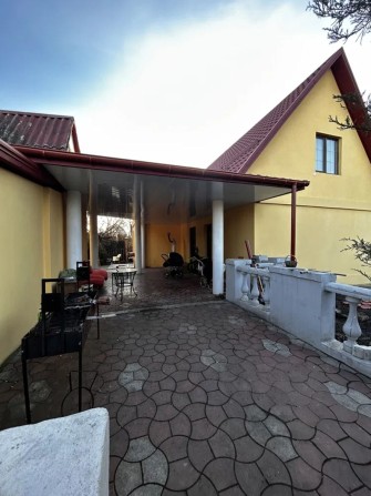 Дом Подгородное. Ермолаевка 140 м. кв. Река сразу за участком. - фото 1