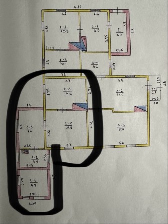 Продам квартиру в будинку на три сімʼї - фото 1