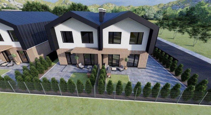 Продаж сучасного Дуплекс від забудовника в скандинавському стилі - фото 1