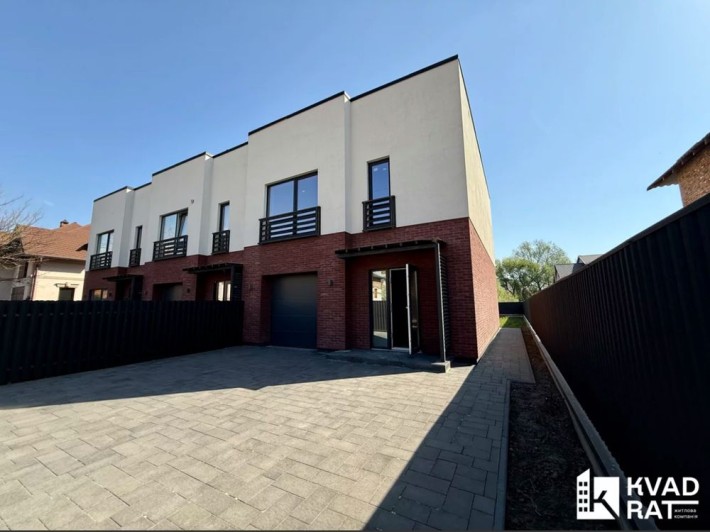 Зданий боковий таунхаус біля Калинової слободи! 3.6сот землі, 132м2 - фото 1