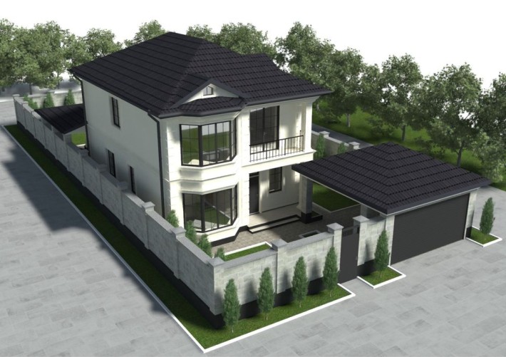 Будинок Коттедж Гатне 160м Газ єОселя Благовісний - фото 1