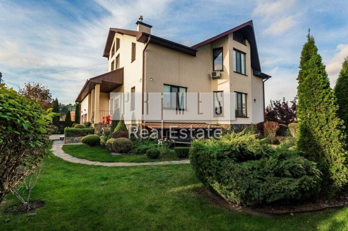 Продаж 4к будинок 480м2 з ділянкою, вул. Святкова, 13, Білогородка - фото 1