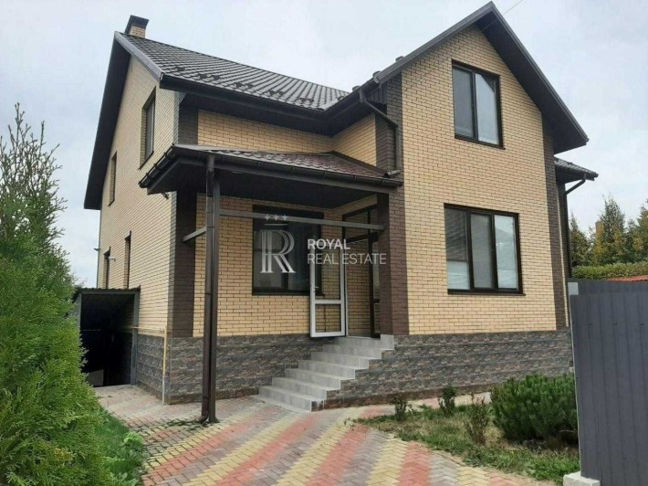 Продажа дома 300м2 Гатное 6 соток Новий ремонт Убежище Газ 5 комнат - фото 1