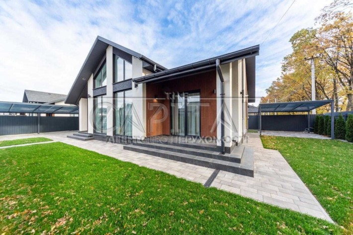 Продаж,  Будинок / Крюківщина, Гатне , закрите КМ - фото 1
