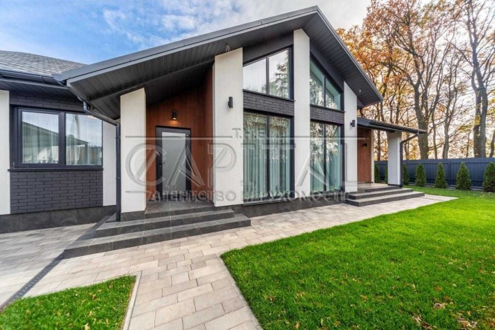 Продаж ШИКАРНОГО будинку 120 м2 з ремонтом в Крюківщині / Гатне - фото 1