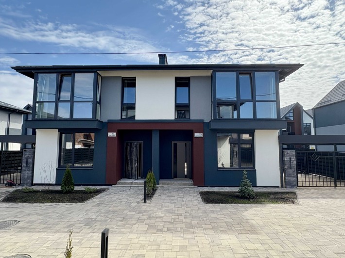 Дуплекс 130м² без комісії, під Києвом, Газ/Каналізація, Beverly Hills - фото 1