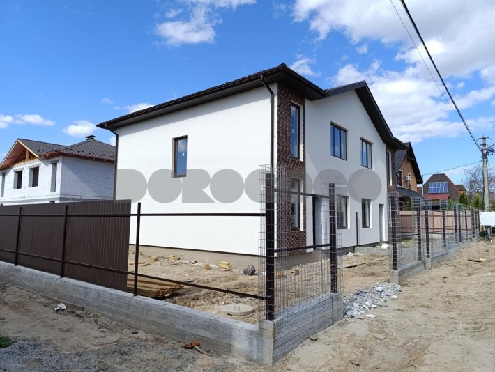 Продаж дуплексів 120 м²  2.6 сот. Від забудовника! Святопетрівське. - фото 1