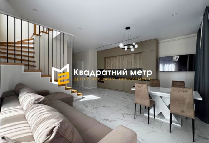 Сучасний, газифікованийдуплекс, готовий до заселення, Крюківщина - фото 1