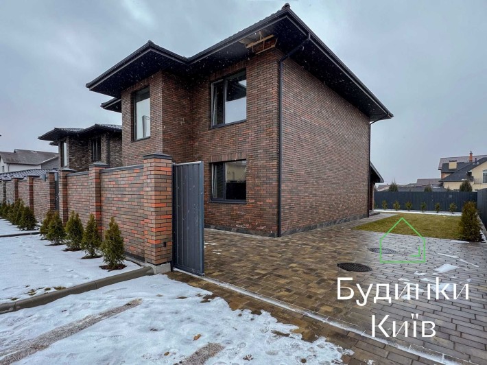 Новий будинок Гатне 188м2 Найкраща ціна - фото 1