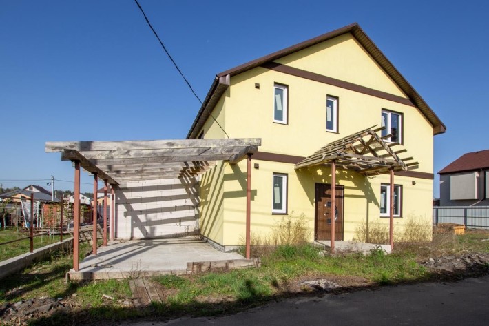 2-поверховий будинок у закритому КМ, Білогородка. - фото 1