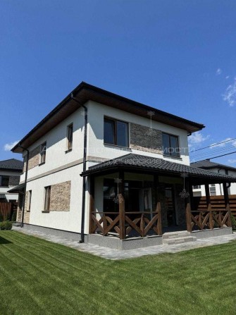 Продажа дома 150м2 Гатное с участком 4 сотки с чистовой отделкой - фото 1
