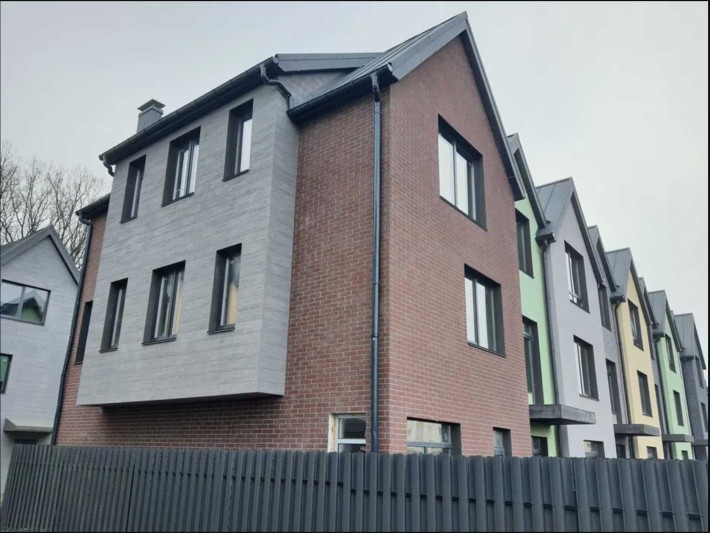 Таунхаус 121 м.кв., 3 пов., Крюківщина - 5хв до Києва. Власник - фото 1